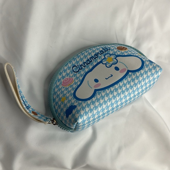 Cinnamoroll Two-Piece Set Sanrio Japanese Cute Cosmetic Bag Storage Bag - Picture 6 of 11